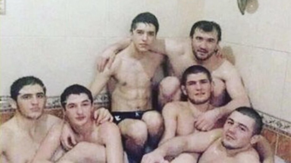 Хабиб Нурмагомедов в банге