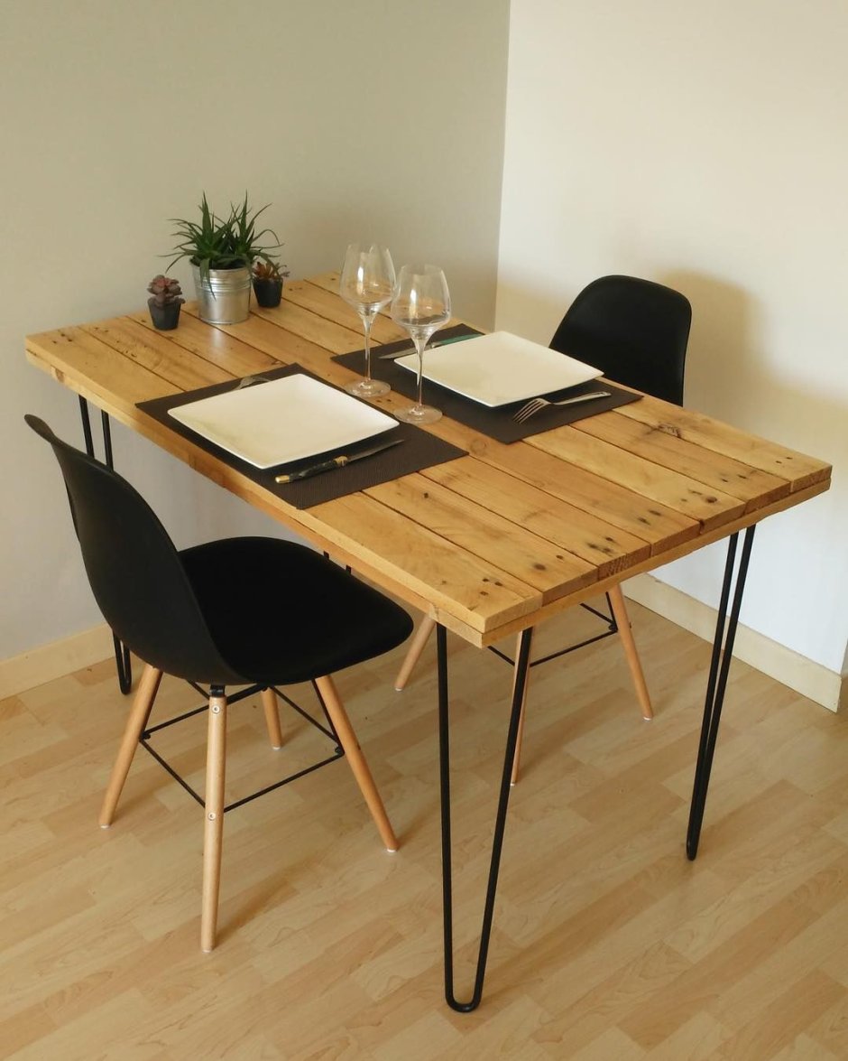 Ikea Hack Dining Table with Storage