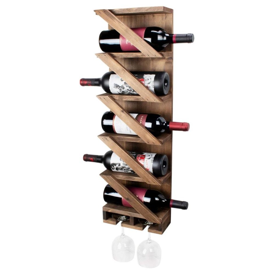 Wood Wine Rack