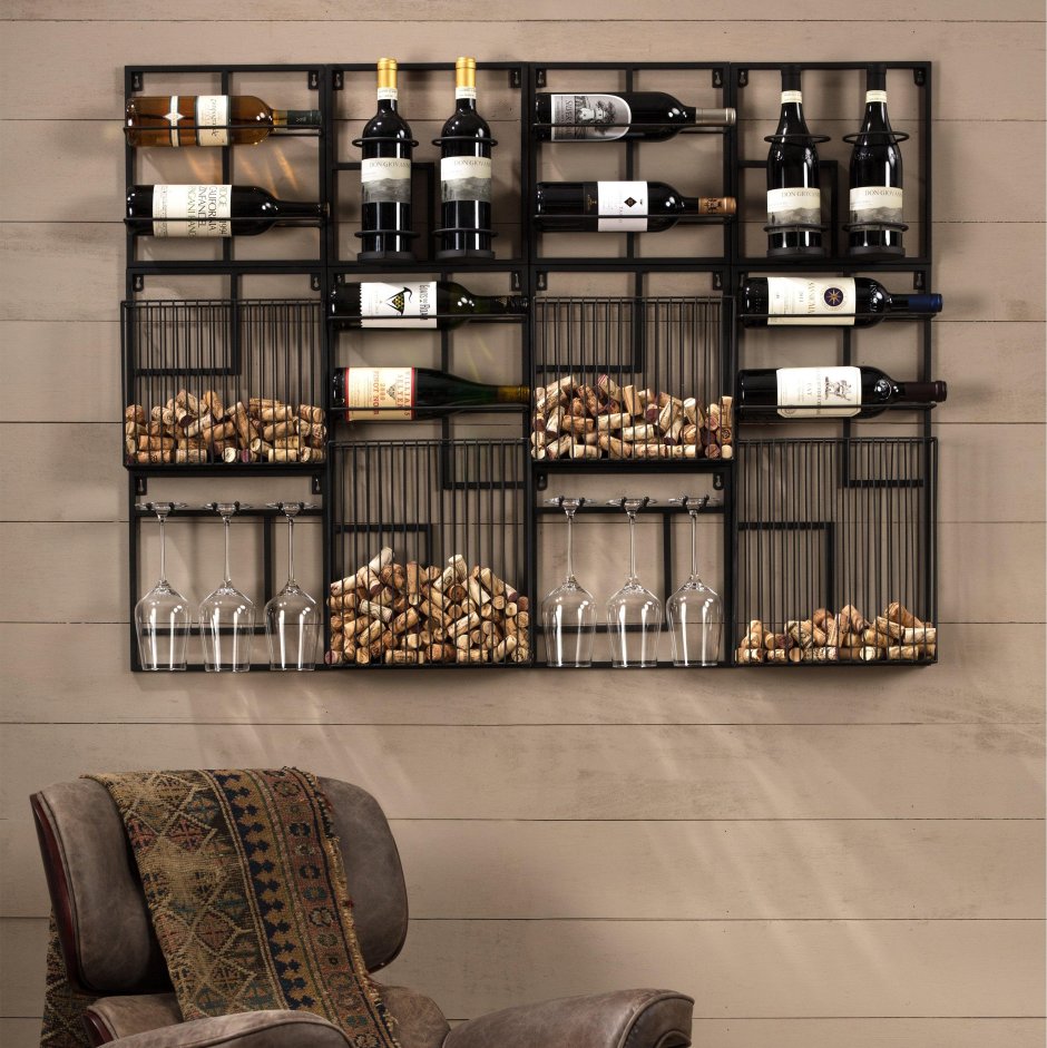 Винный стеллаж Modern Cellar — Malaga Rack System