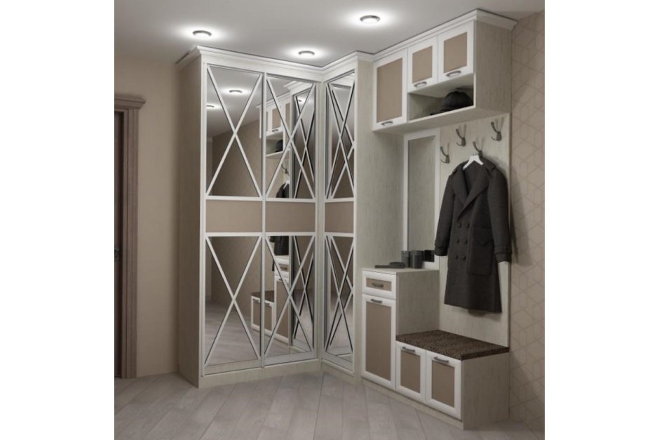 Прихожая good-mebel классика-2