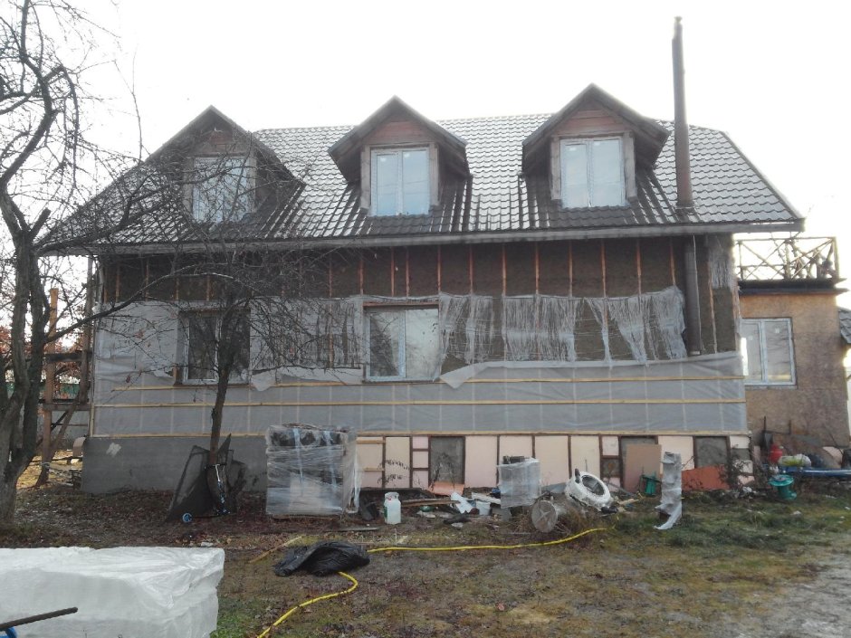 Плоский шифер для фасада
