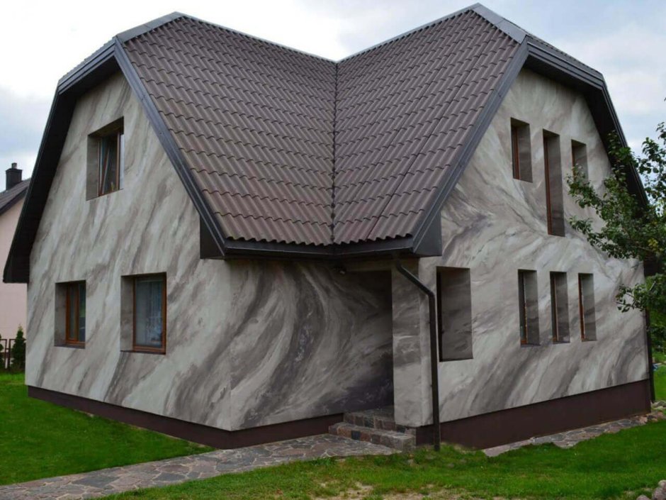 ЦСП плита для фасада