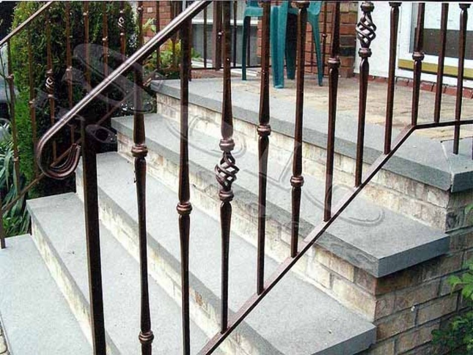 Iron Railings