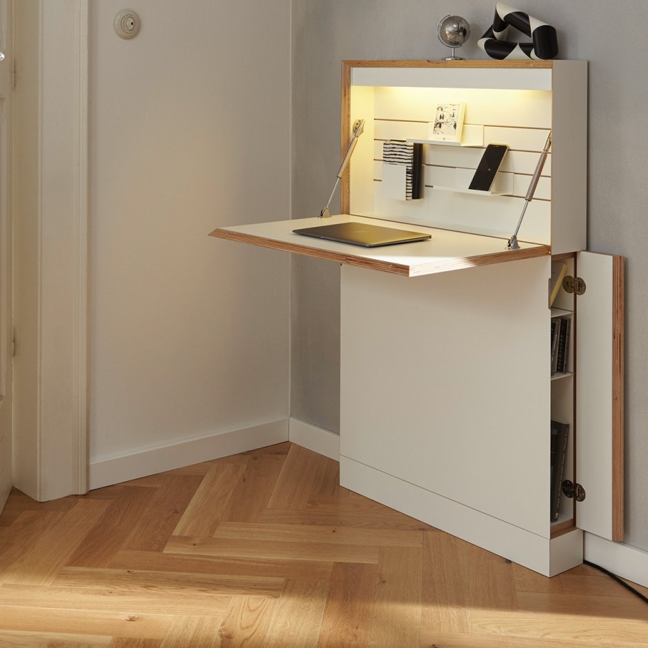 Откидной настенный стол/откидной кухонный стол Smart Bird g80 b