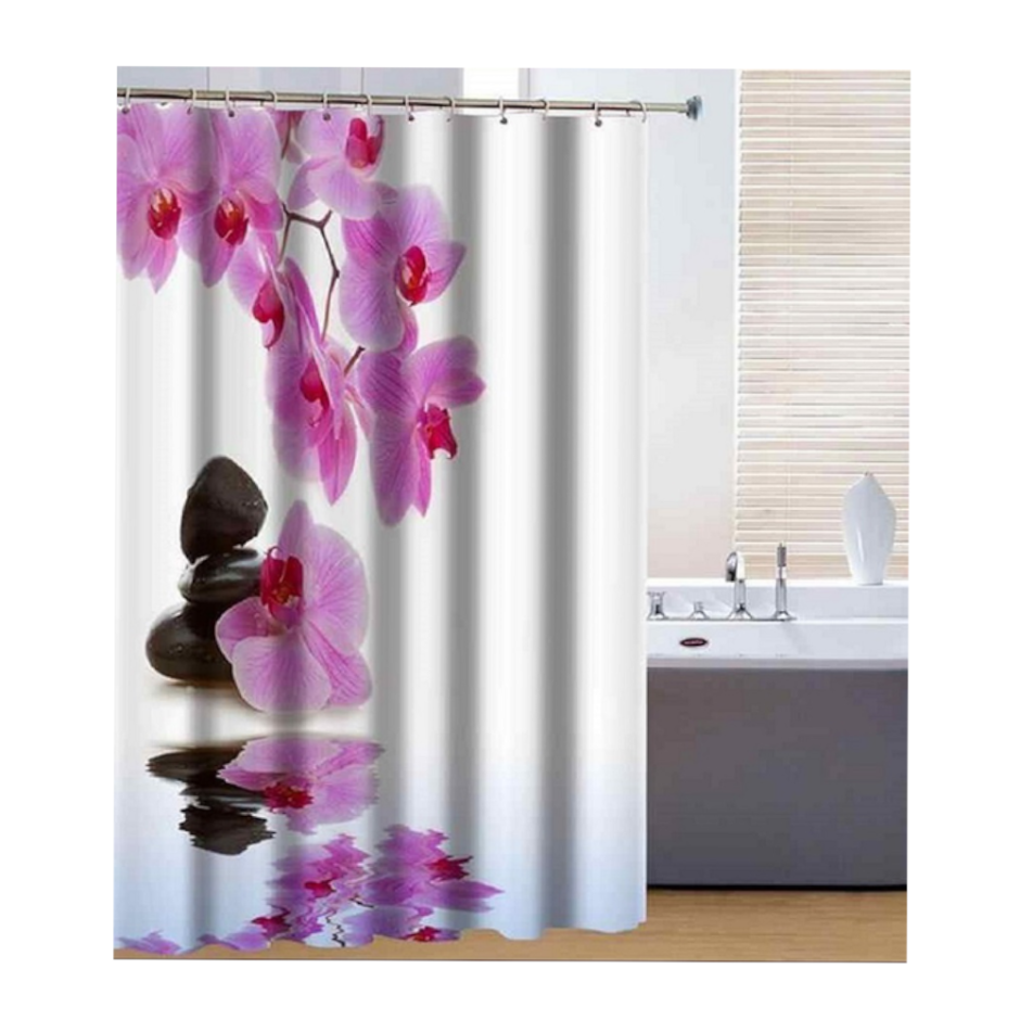 Штора для ванной Eva Shower Curtain