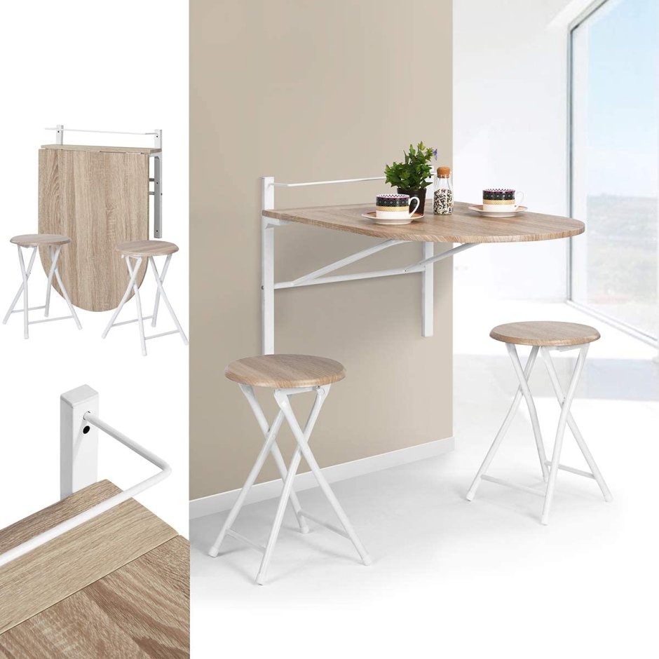 Откидной стол полки