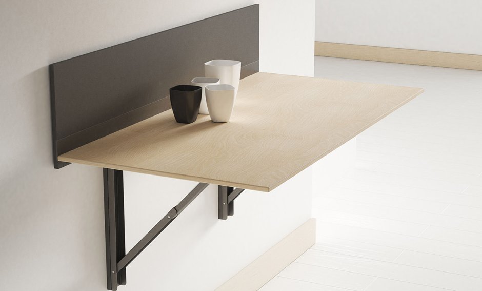 Откидной настенный стол/откидной кухонный стол Smart Bird g80 b