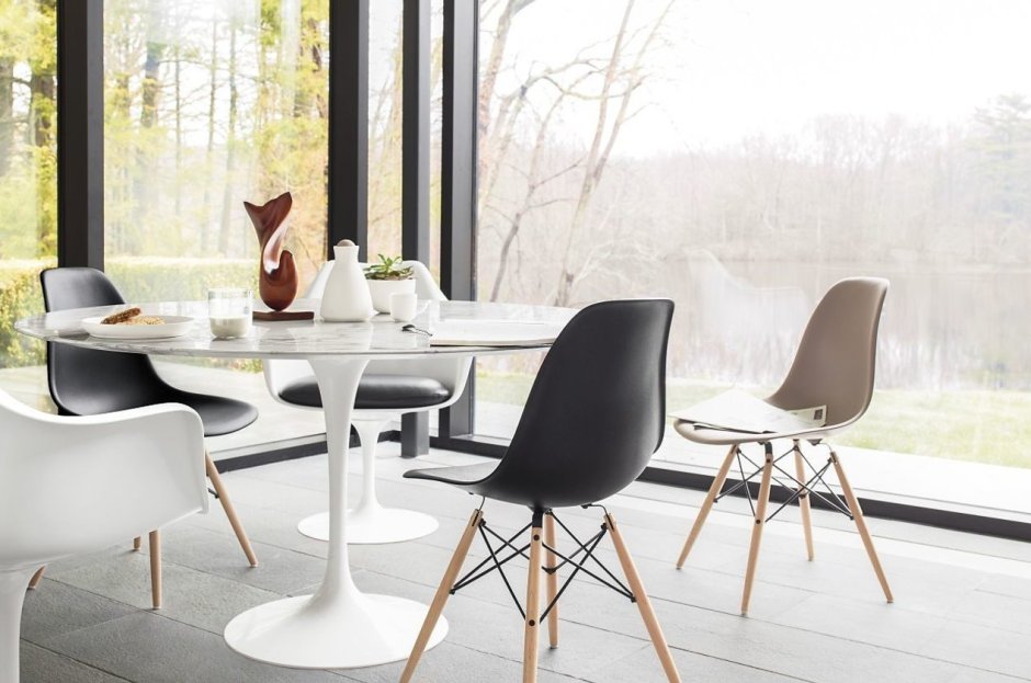 Дизайнерский стол "Eames d80