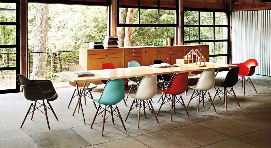 Charles and ray Eames мебель