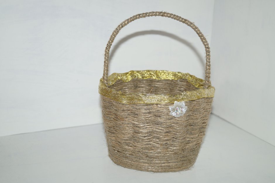 Wall Basket плетеная корзина