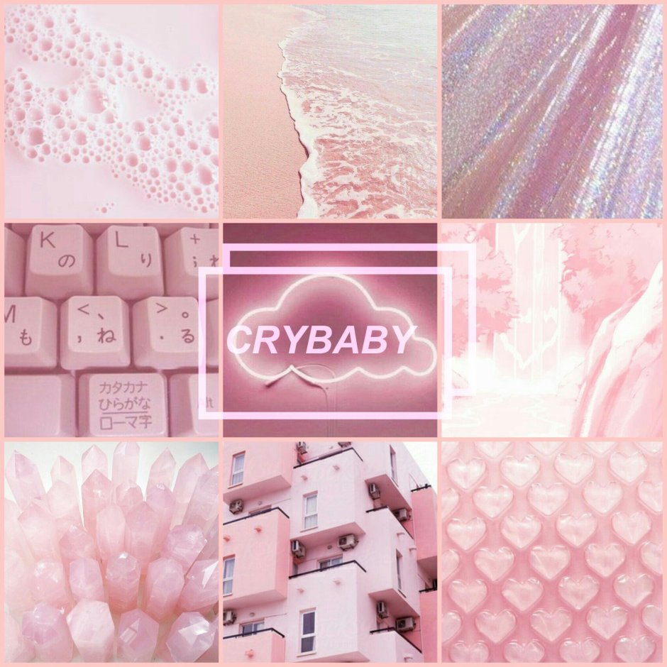 Aesthetic Pastel коллаж Pink Pastel