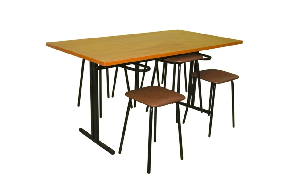 Комплект мебели для школьной столовой КШМС-06а