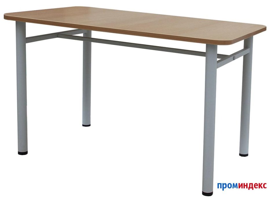 Обеденный стол для школьной столовой (1200х600х750 мм) арт. ОС-2