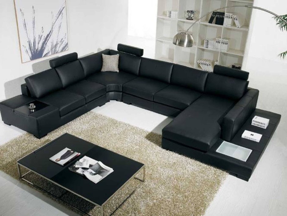 Современный угловой диван Infinity Wersal