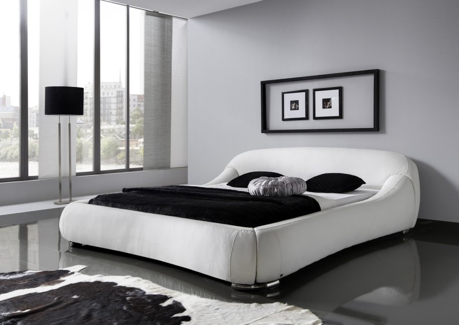Самые красивые двуспальные кровати