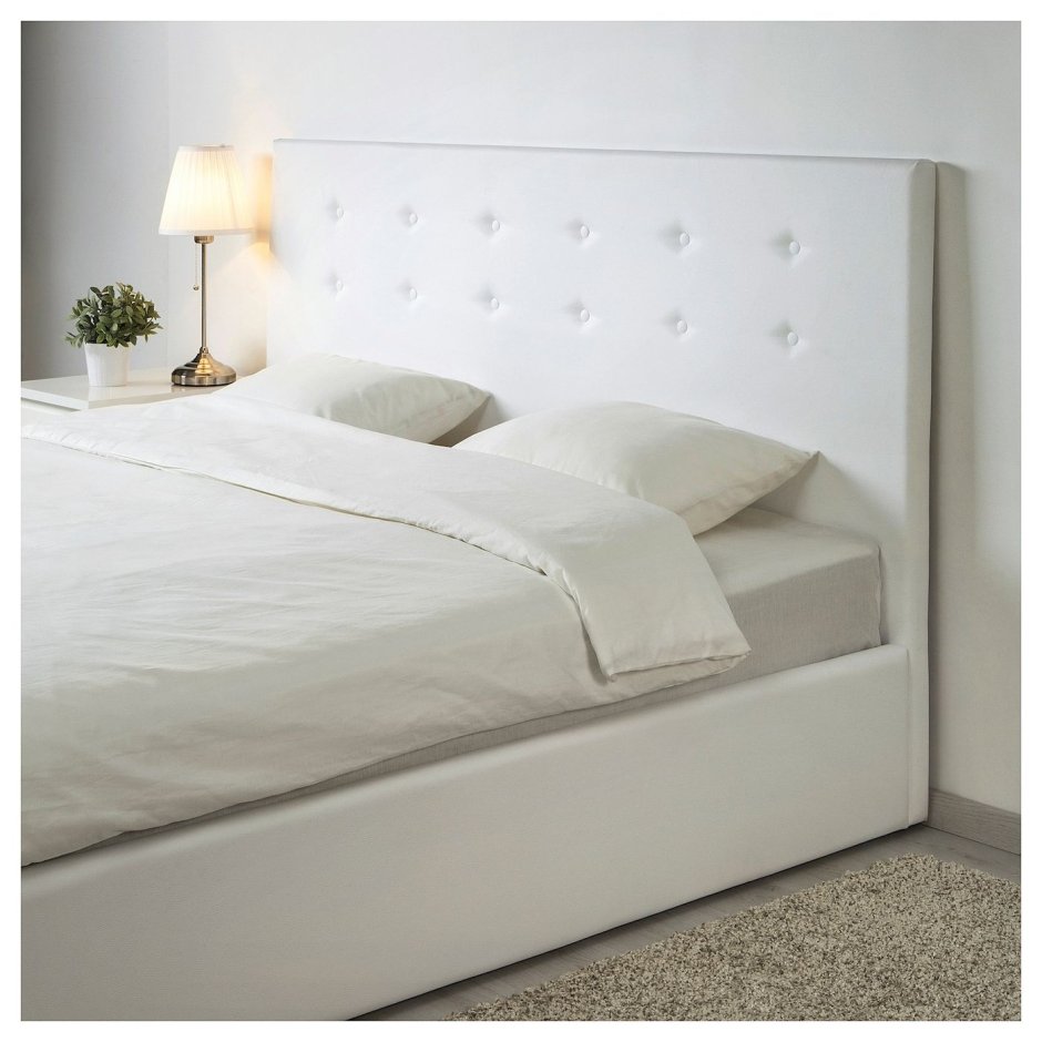 Ikea кровать 160х200 белая