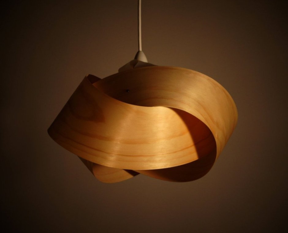 Dome светильники natural Wood Shade