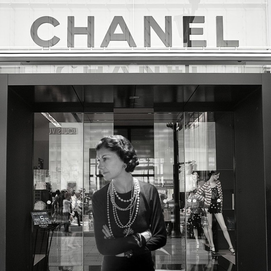 Первый магазин Коко Шанель в Париже 1910