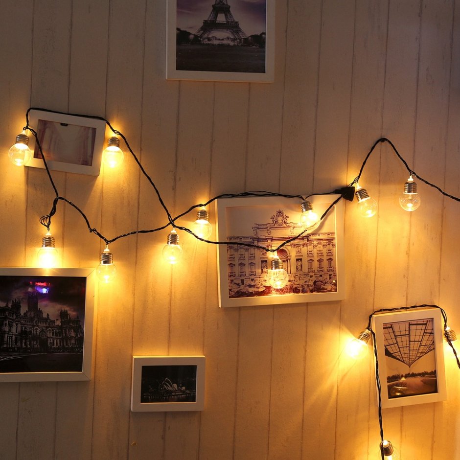 ГИРЛЯНДА%20 BULB%20LED
