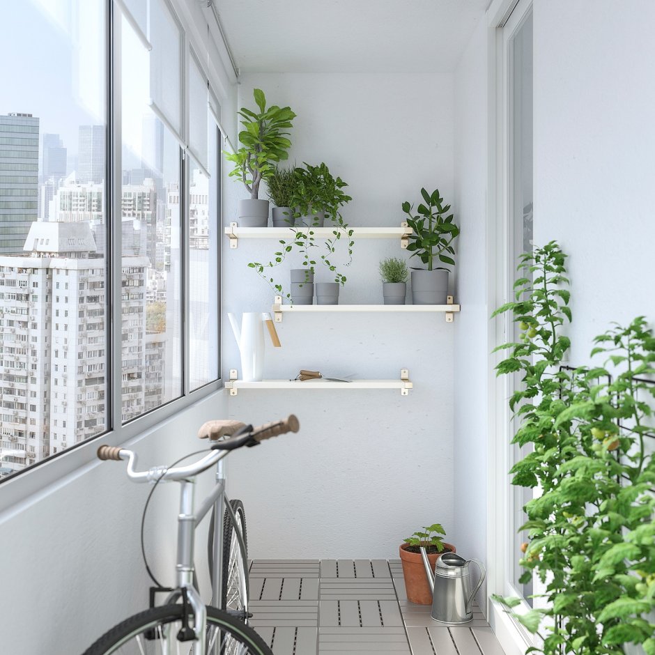 Полка Bergshult бергсхульт / Granhult грангульт ikea 80 20 белый