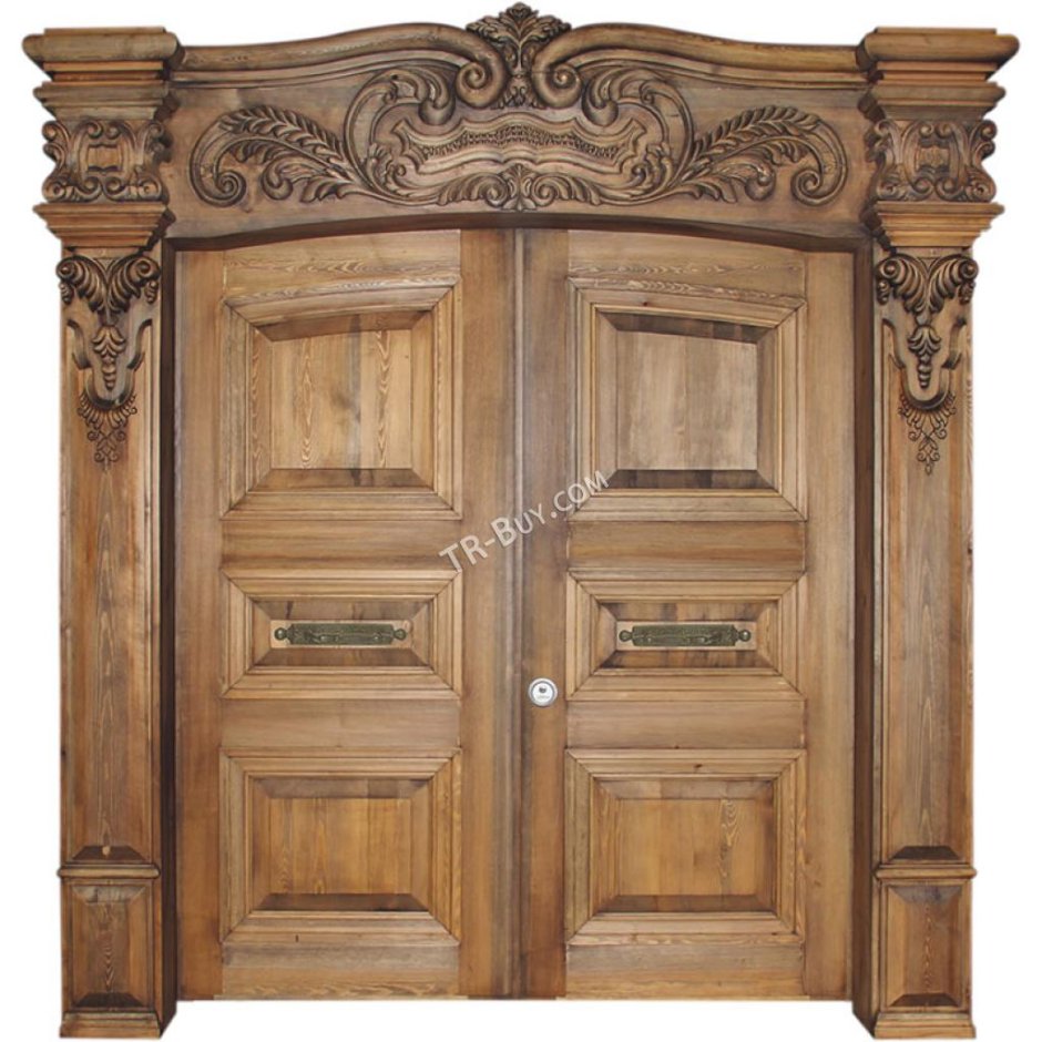 Деревянные двери 17 века
