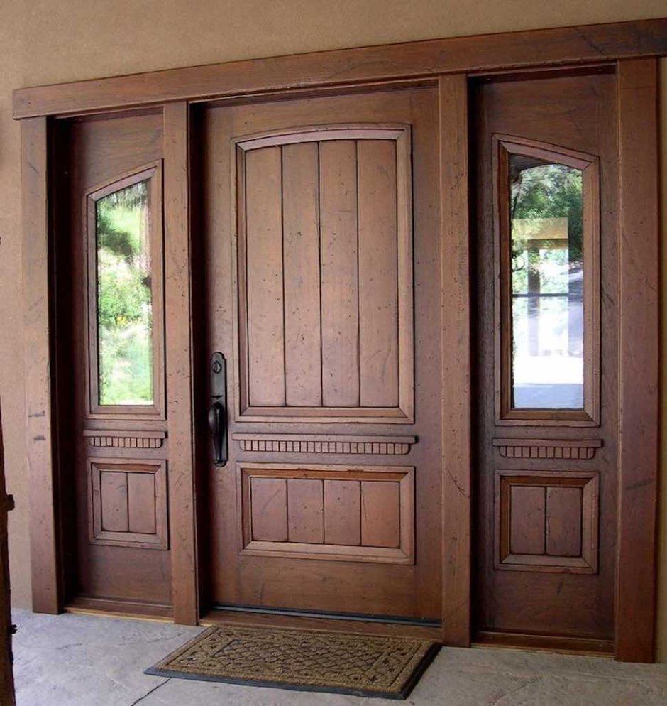 Desain Pintu Single Minimalis Modern дверь