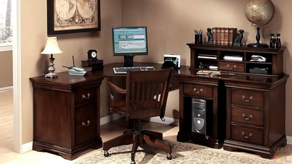 Компьютерный стол для домашнего кабинета