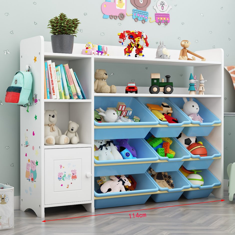 Детский книжный шкаф икеа