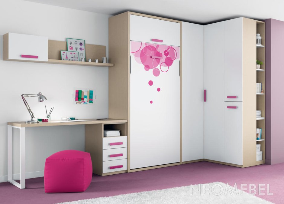 Тканевый шкаф Storage Wardrobe 88130 (синий)