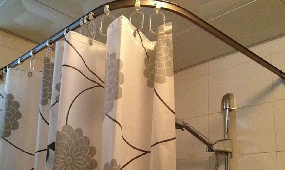 Curved Shower Curtain Rod 90х90