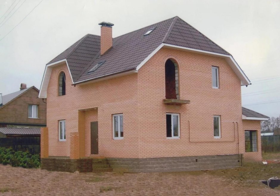 Облицовочный кирпич Brick House