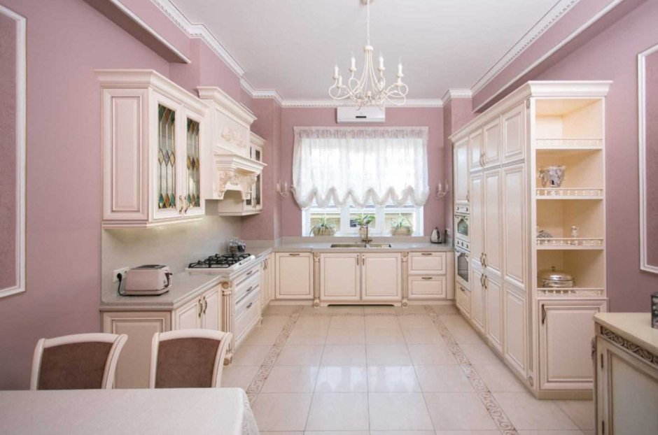Кухня Прованс беж