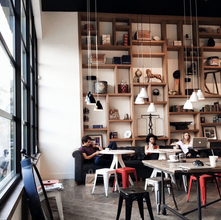 Cozy Coffee shop