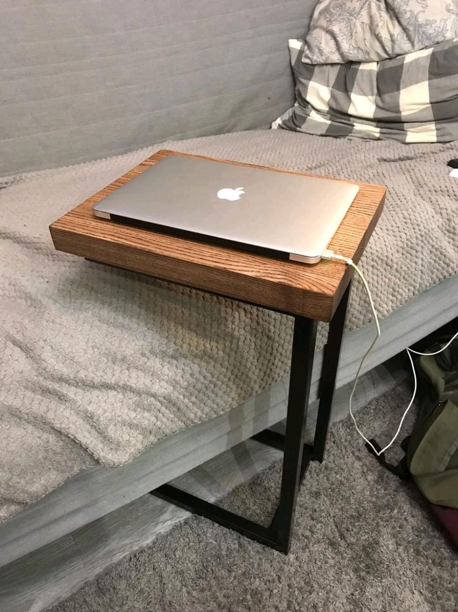 Столик для ноутбука лофт
