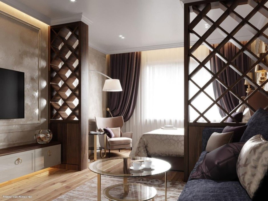 Декоративные перегородки