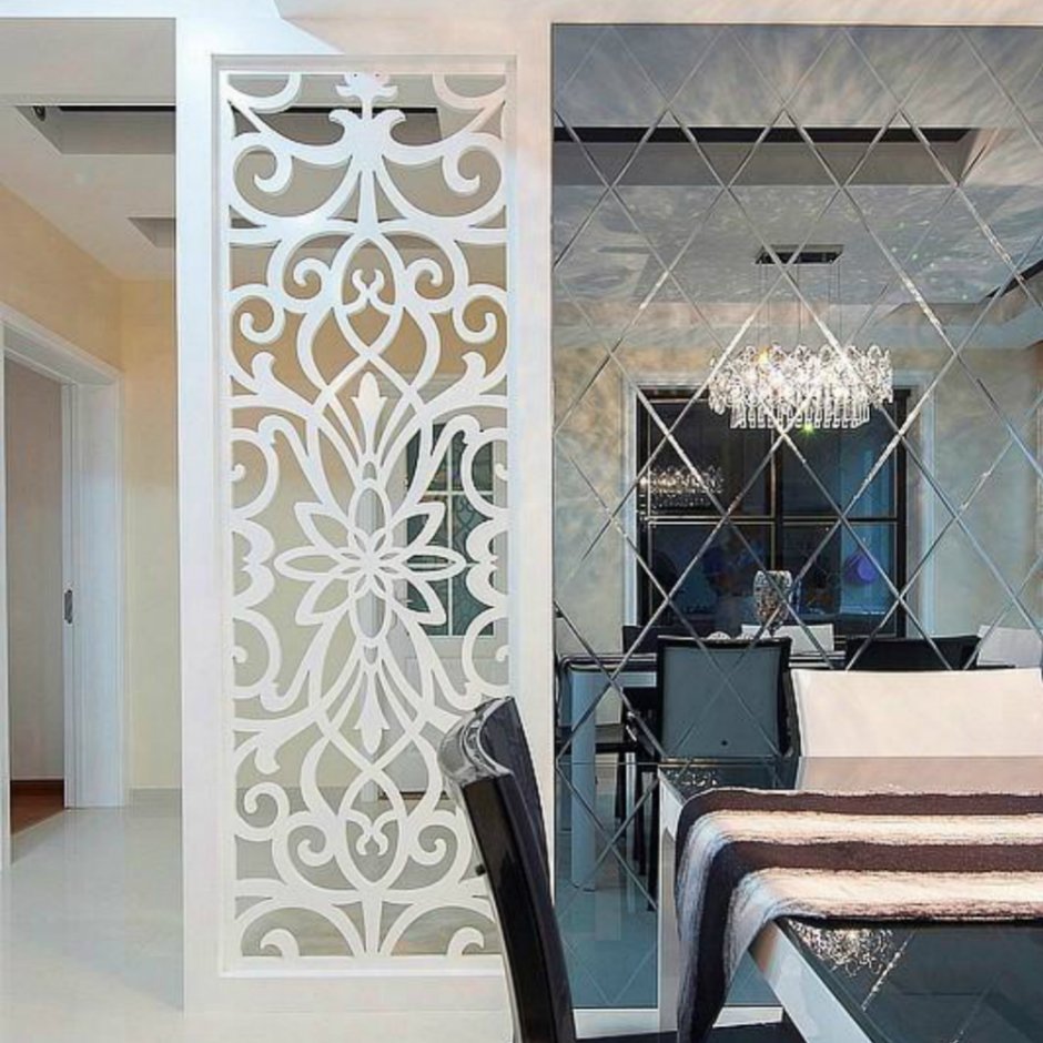 Ажурные панели для стен