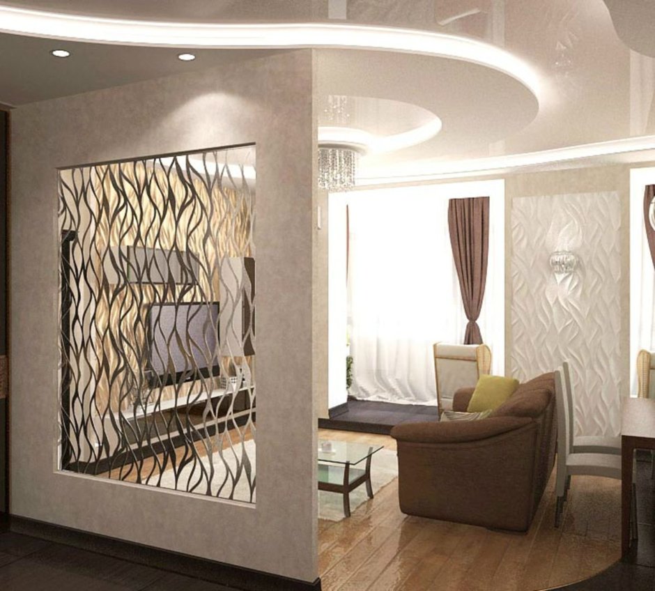 Перегородка для зонировакомнаты