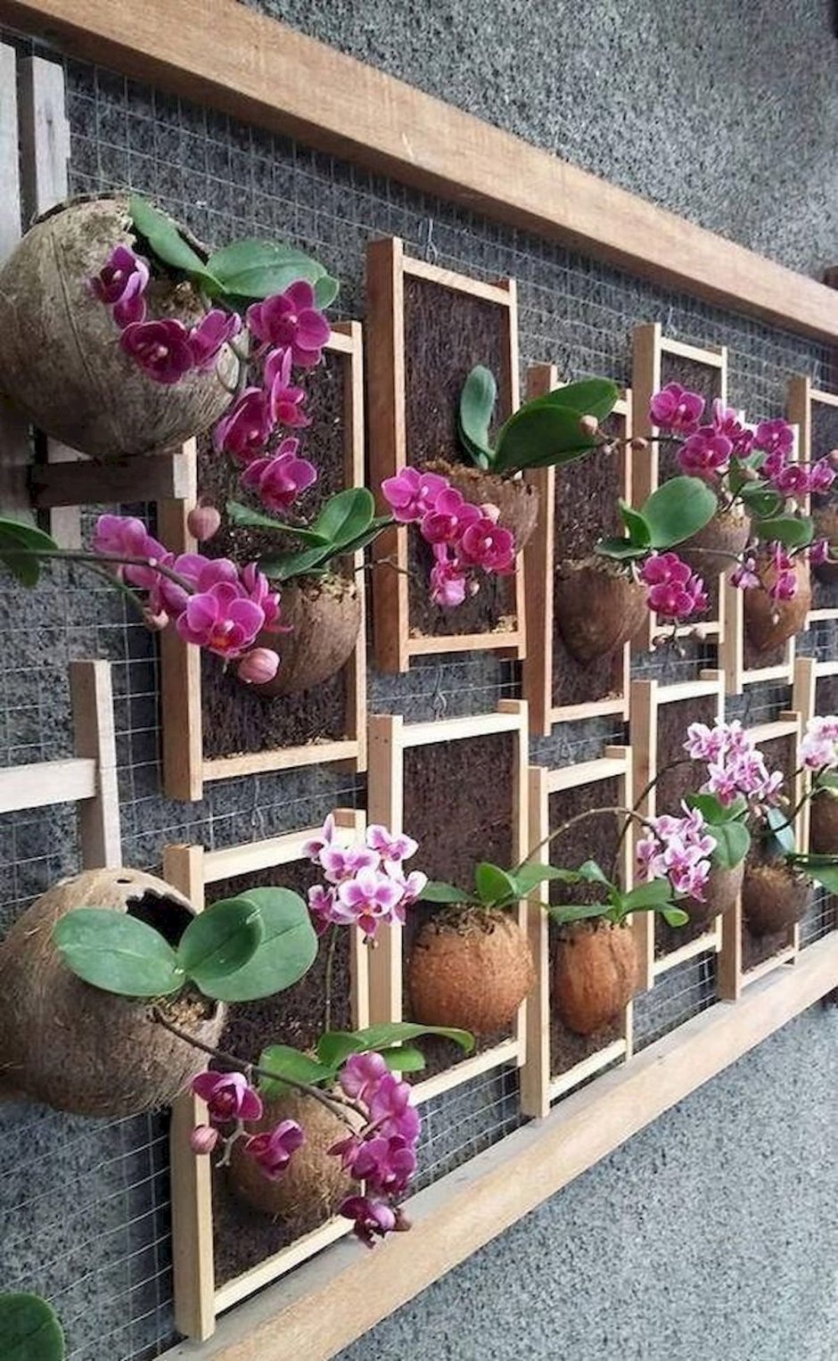 Красивые стеллажи для цветов