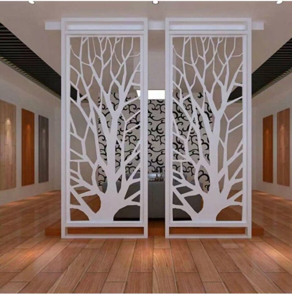 Резные перегородки из МДФ