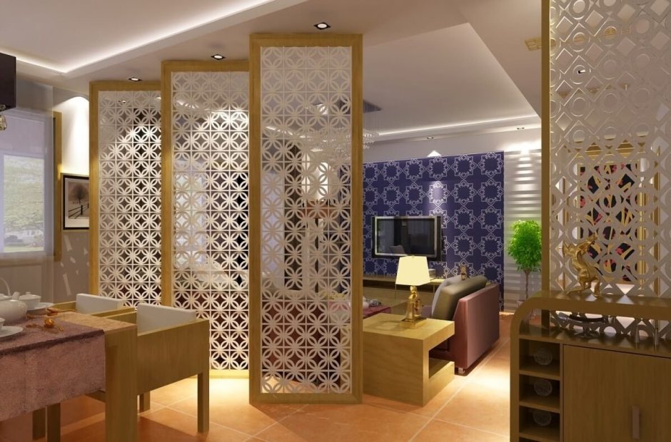 Дизайн ширм перегородок