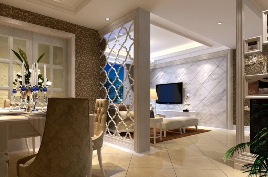 Межзоновые перегородки