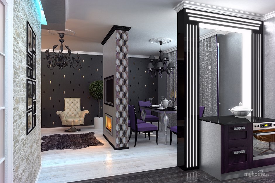 Арка арт деко