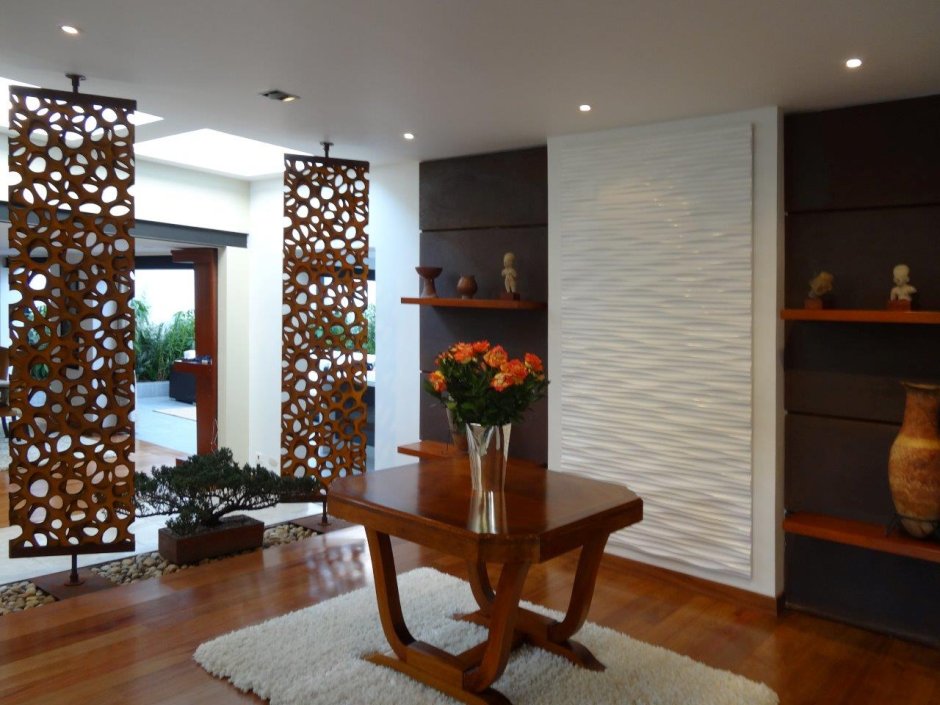 Декоративные перегородки