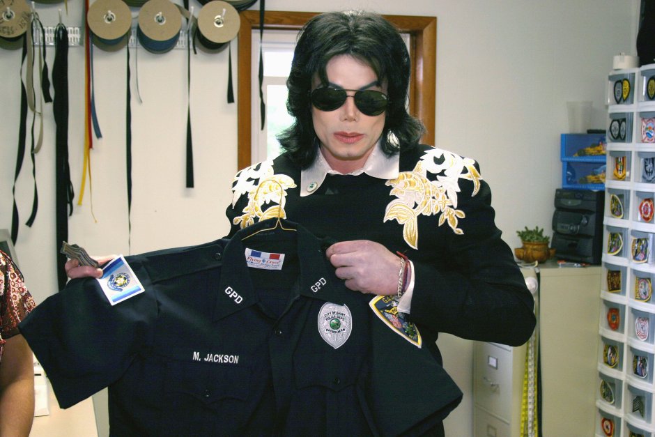 Майкл Джексон в Гэри
