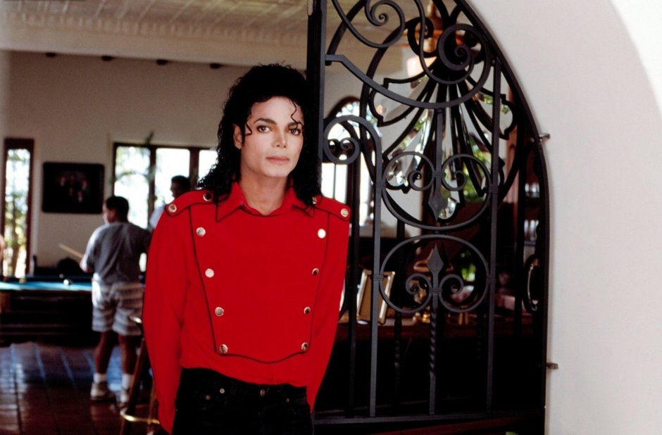 Майкл Джексон 1993 Неверленд