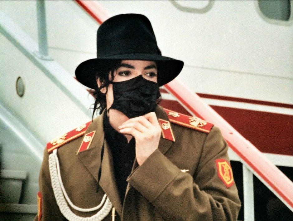 Майкл Джексон в Москве 1996