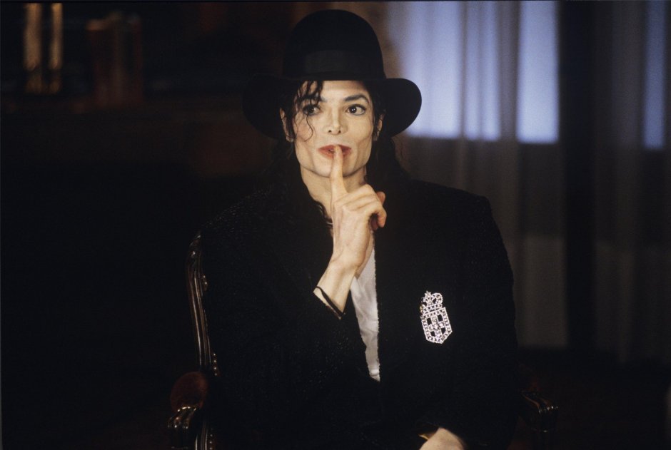 Майкл Джексон 1997 в шляпе