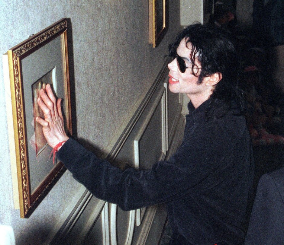 Майкл Джексон в белом доме
