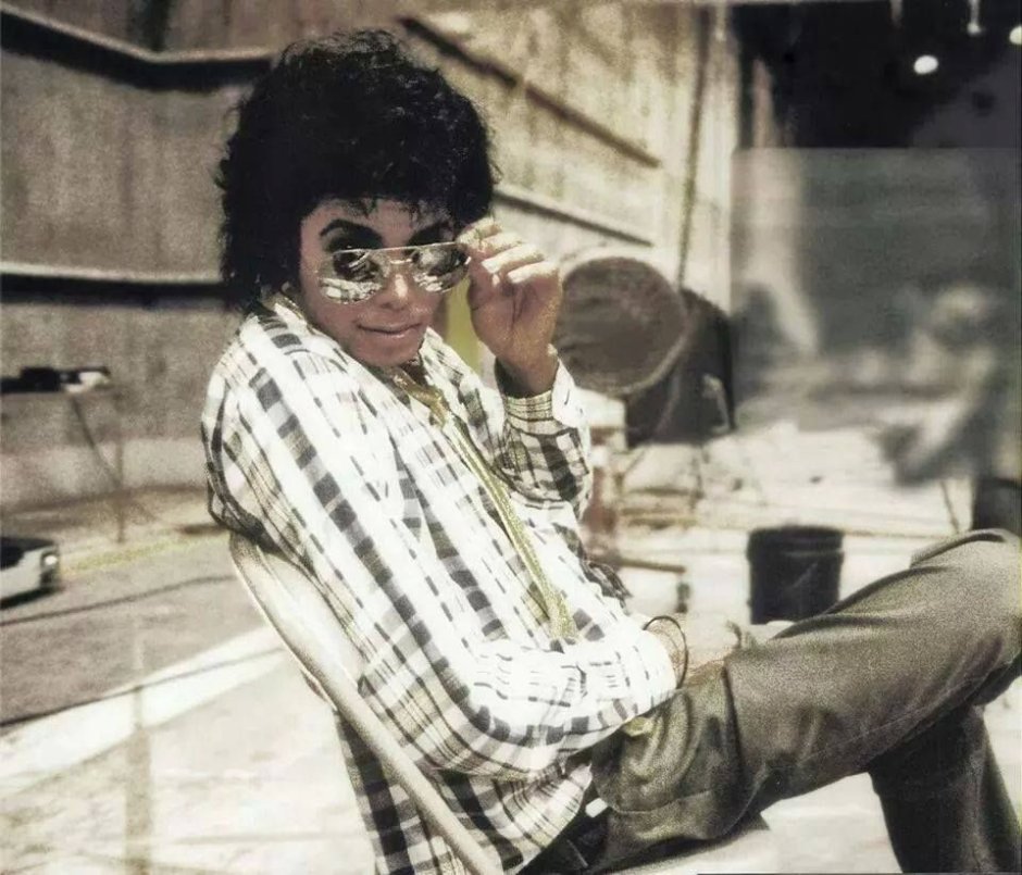 Майкл Джексон редкие снимки